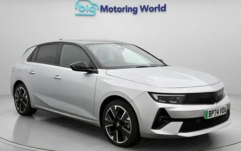 Used Vauxhall Astra Ultimate 114 kW (156 HP) 2024 Hatchback