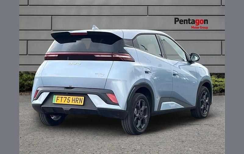 Gebraucht BYD Dolphin Surf Boost 64 kW (88 PS) 2026 Blau Kleinwagen