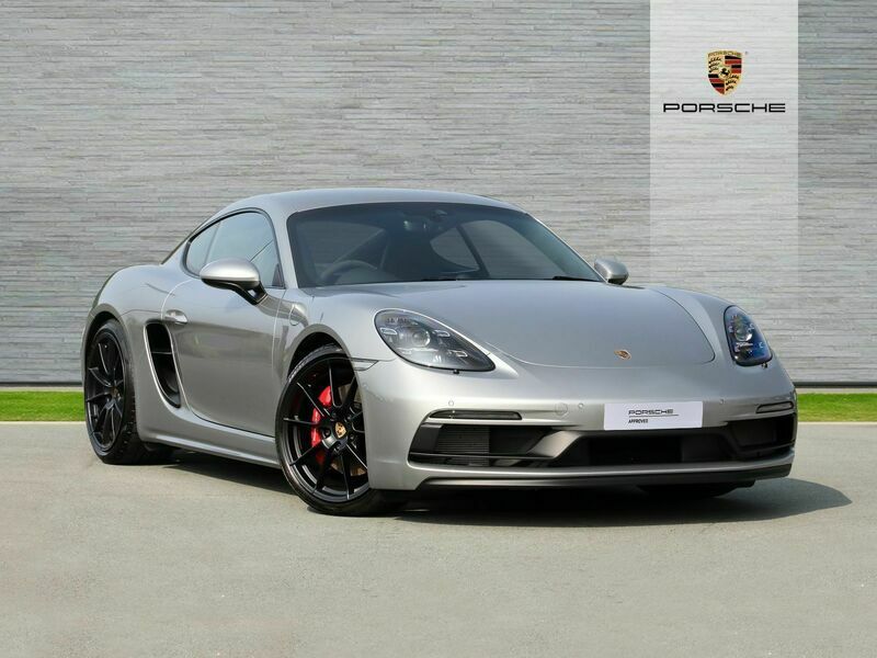 Sold Porsche 718 Cayman Gts 4 0 M Used Cars For Sale