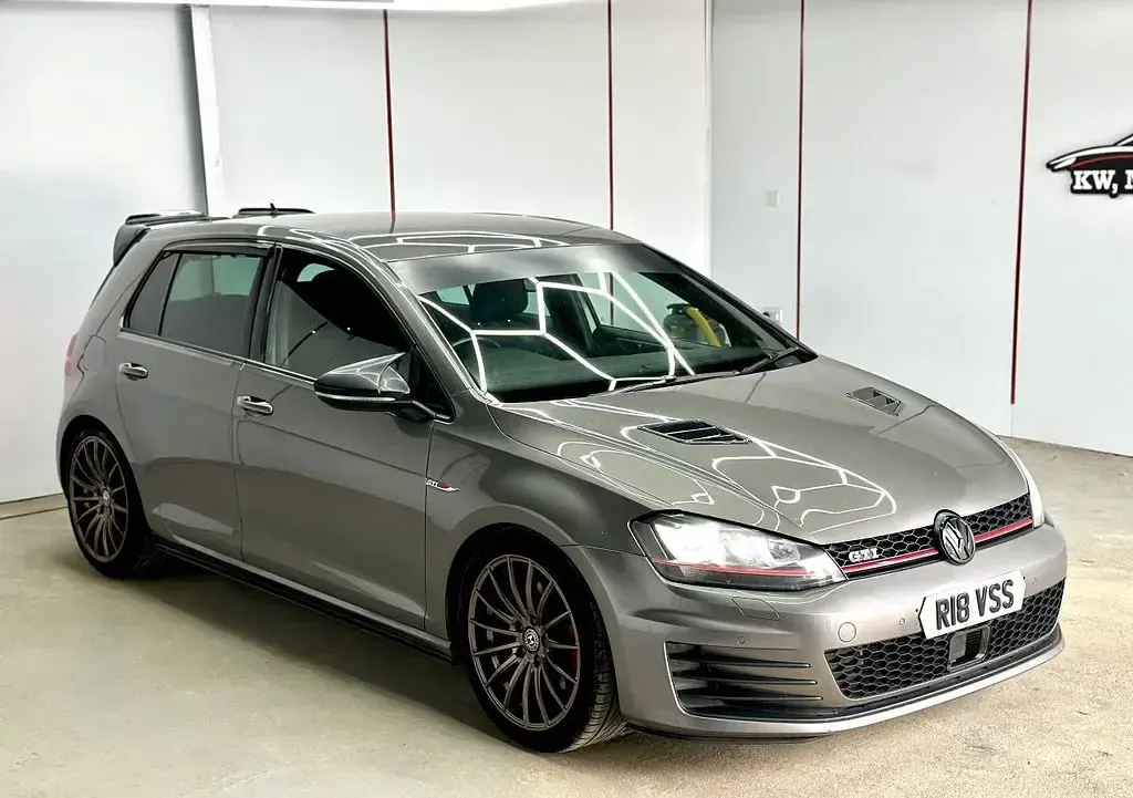 Used VW Golf VII GTI 2017 Grey Hatchback