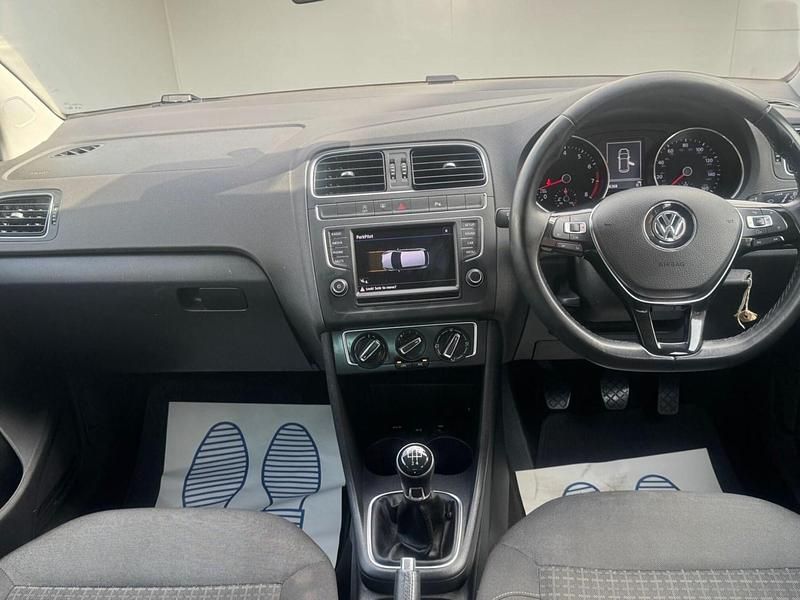 Used VW Polo Match 2017 White Hatchback