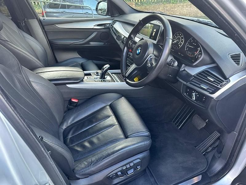 Used BMW X5 M Sport 2015 Silver SUV