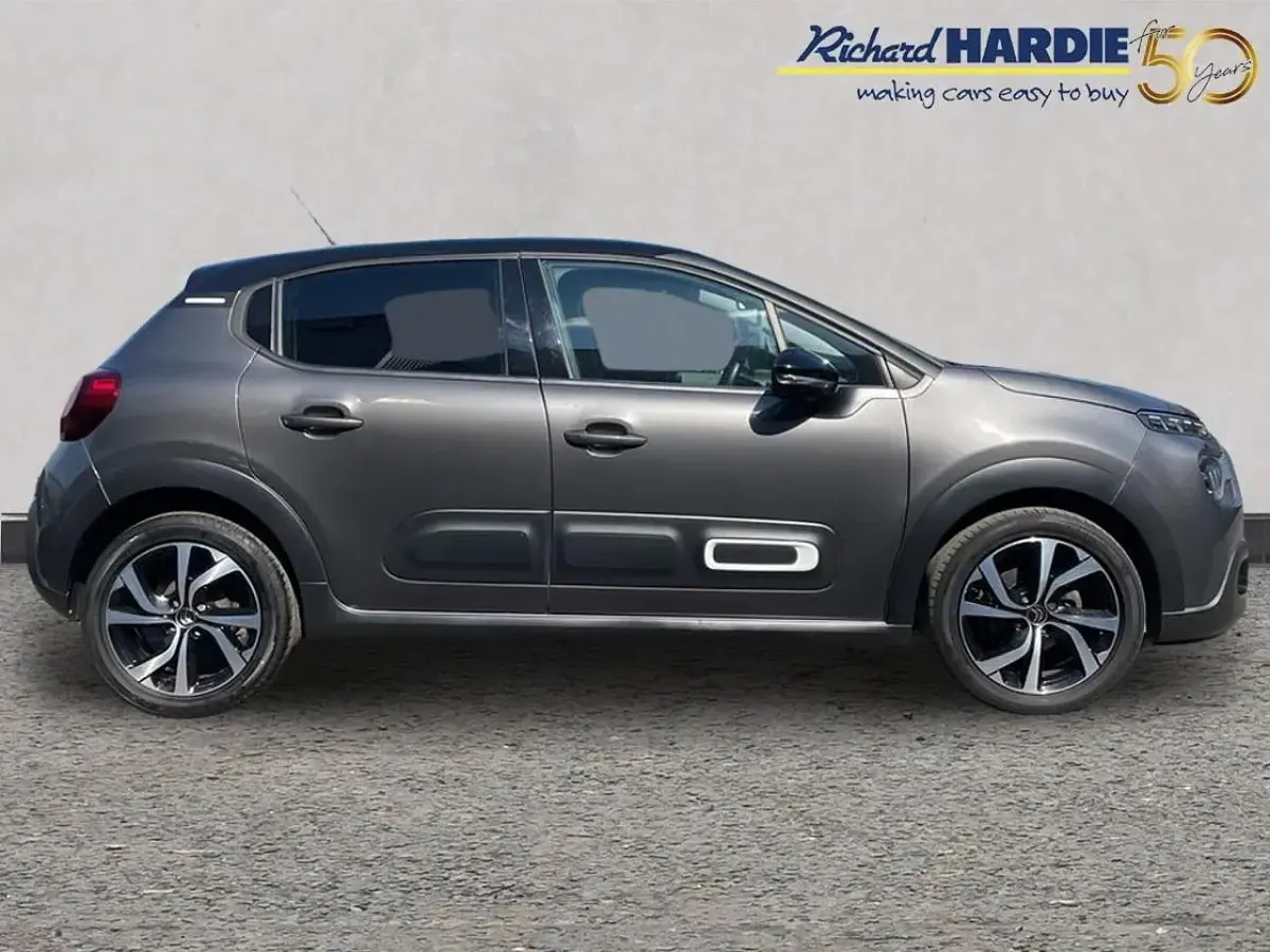 Used Citroën C3 PureTech 82 HP (60 kW) 2021 Grey Hatchback