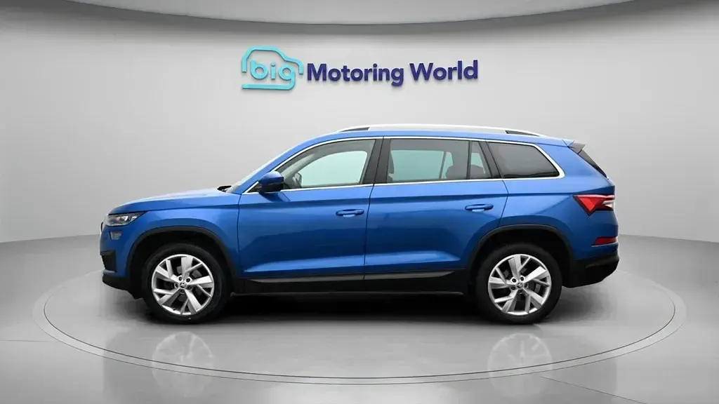 Usado Skoda Kodiaq SE L Executive 150 HP (110 kW) 2024 Azul SUV