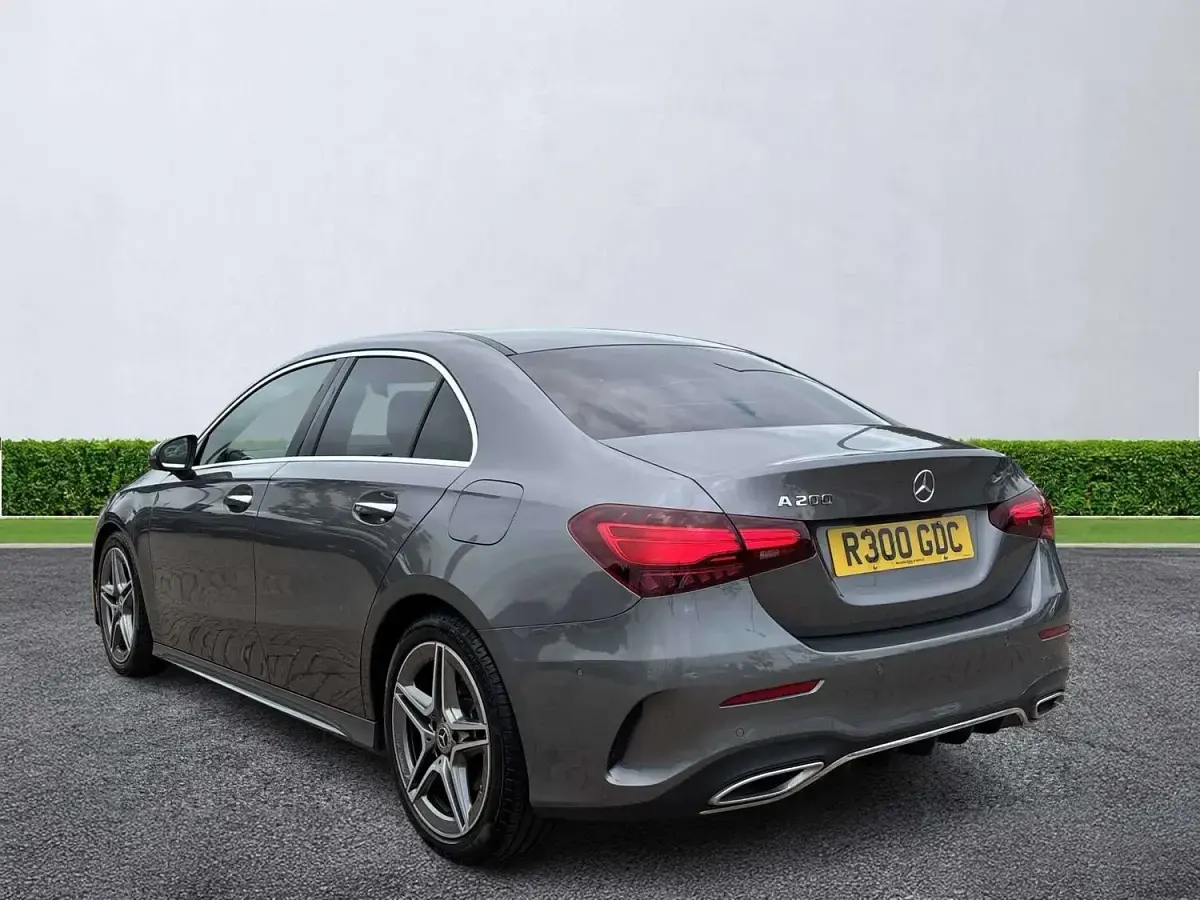 Used Mercedes A200 Executive 163 HP (119 kW) 2024 Grey Sedan