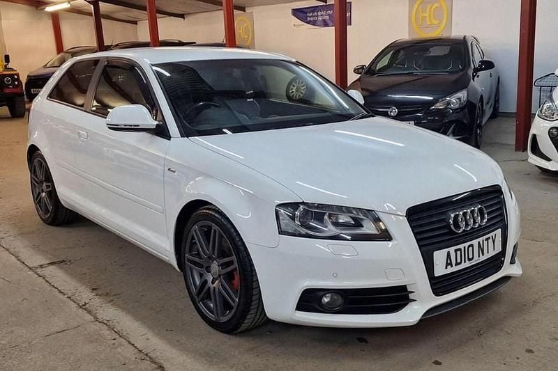 White Used 2010 Audi A3 Black Edition Hatchback | £5,000 (Fair price) - Image 1/1