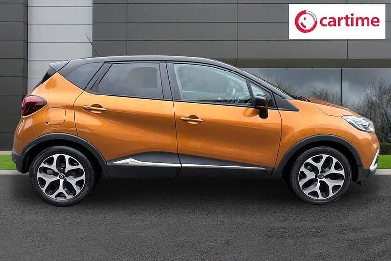 Used Renault Captur GT-Line 90 HP (66 kW) 2019 Orange SUV