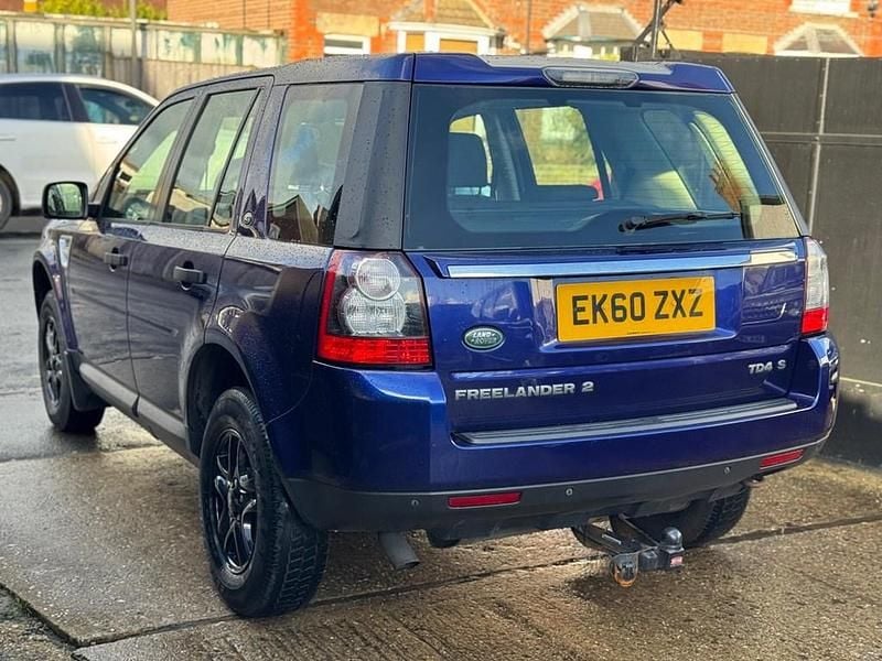 Used Land Rover Freelander 2 S 2011 Blue SUV