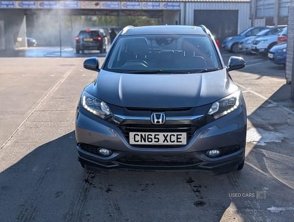 Used Honda HR-V EX 120 HP (88 kW) 2015 Grey SUV