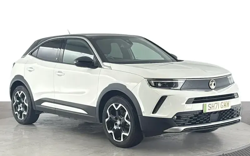 Używany Vauxhall Mokka Edition 100 kW (136 KM) 2021 Biały SUV