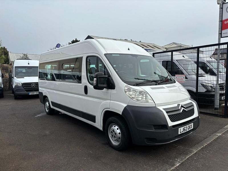 Used Citroën Relay 130 HP (95 kW) 2012 White Van