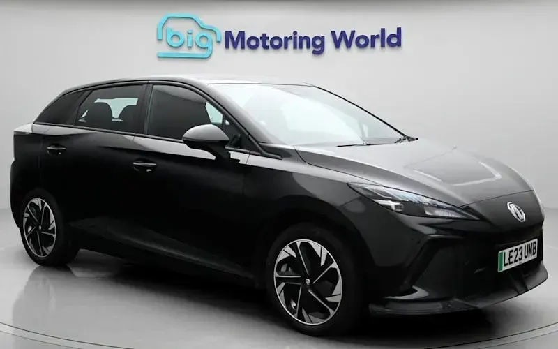 Używany MG MG4 EV SE 150 kW (204 KM) 2024 Hatchback