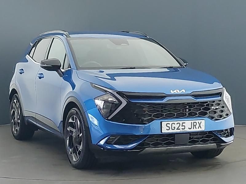 Blue Used 2025 Kia Sportage GT-Line SUV | £27,998 (Good price) - Image 1/4