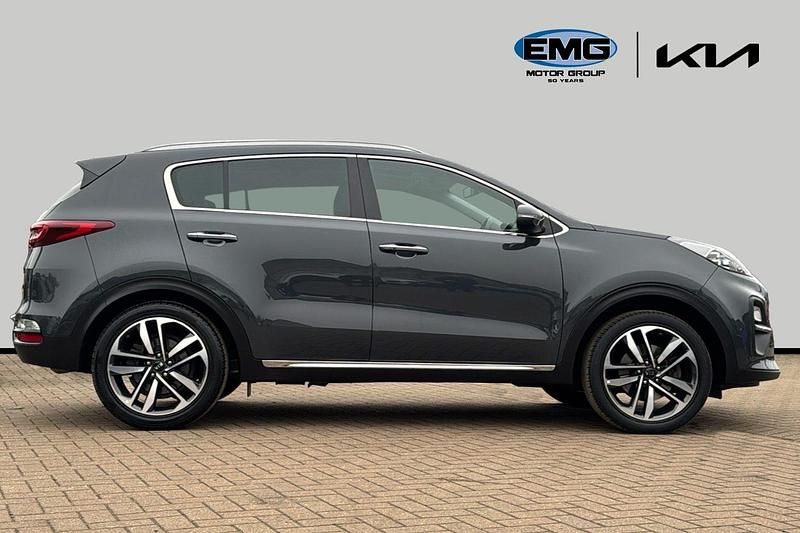 Used Kia Sportage 130 HP (95 kW) 2021 Grey SUV