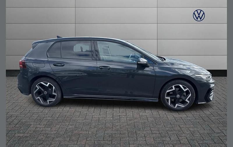 Used VW Golf VIII R-line 150 HP (110 kW) 2025 Grey Hatchback