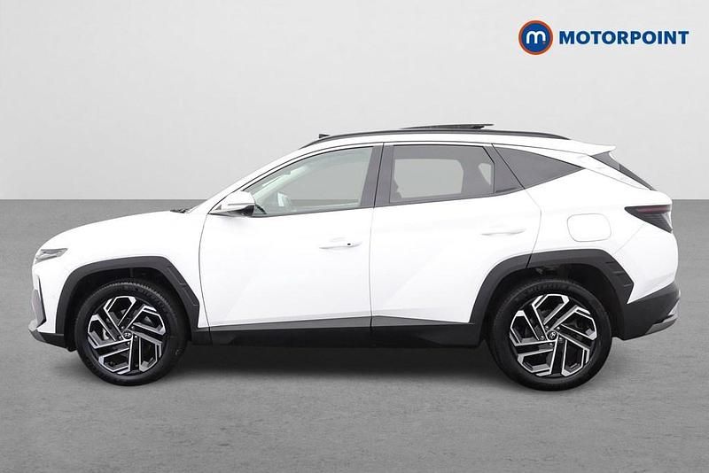 Used Hyundai Tucson Ultimate 252 HP (185 kW) 2025 White SUV