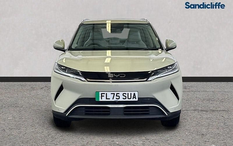 Usado BYD Atto 2 Boost 130 kW (177 HP) 2025 Verde SUV