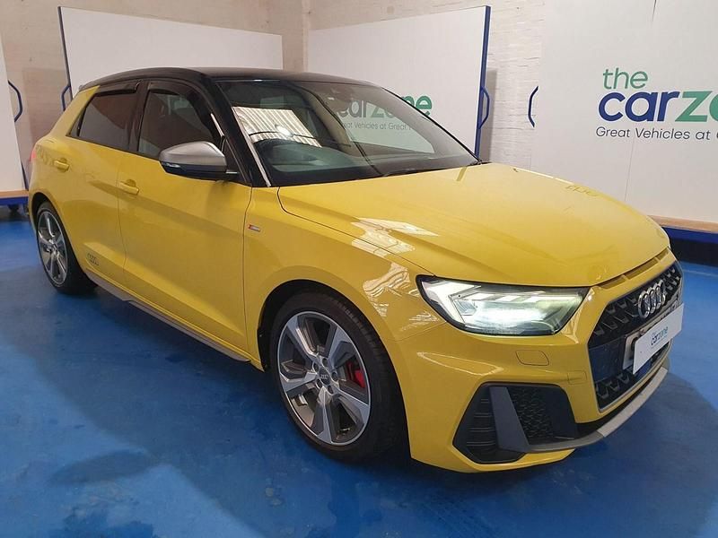 Used Audi A1 Competition 2019 Yellow SUV