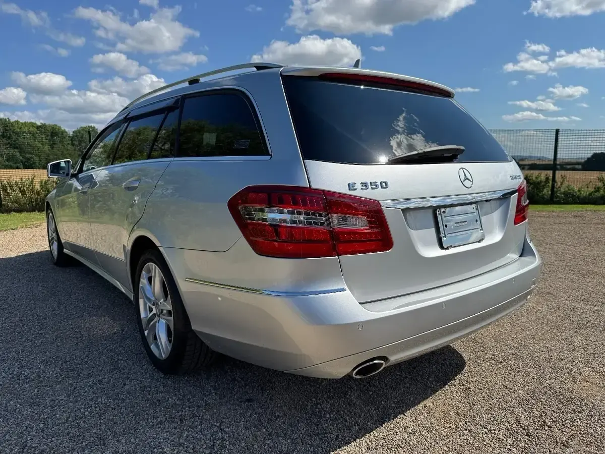 Used Mercedes E350 Avantgarde 2010 Silver Estate