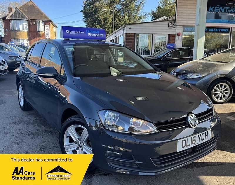 Used VW Golf VII Edition 110 HP (80 kW) 2016 Grey Hatchback