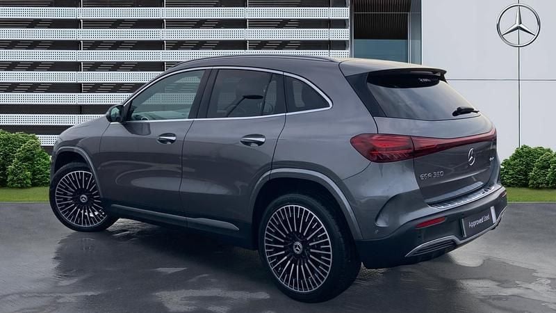 Used Mercedes EQA350 AMG Line Premium 214 kW (292 HP) 2024 Grey SUV