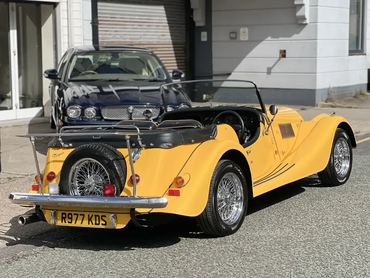 Used Morgan Plus 1998 Yellow Cabriolet