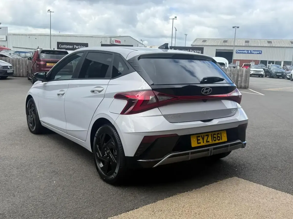 New Hyundai i20 Blackline 90 HP (66 kW) 2026 Grey Hatchback
