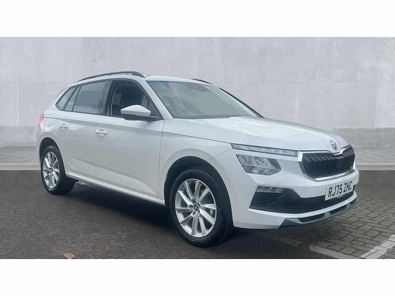 New Skoda Kamiq SE 116 HP (85 kW) 2025 Candy white SUV