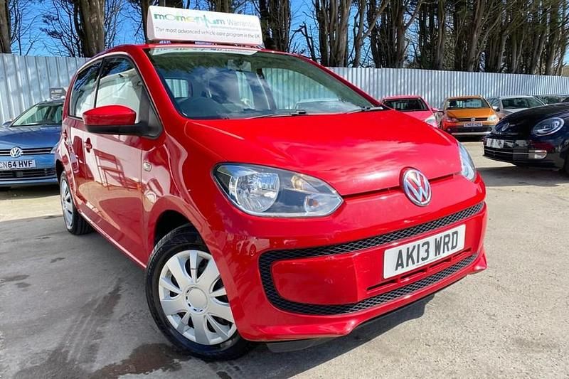 Used VW up! move up! 2013 Red Hatchback
