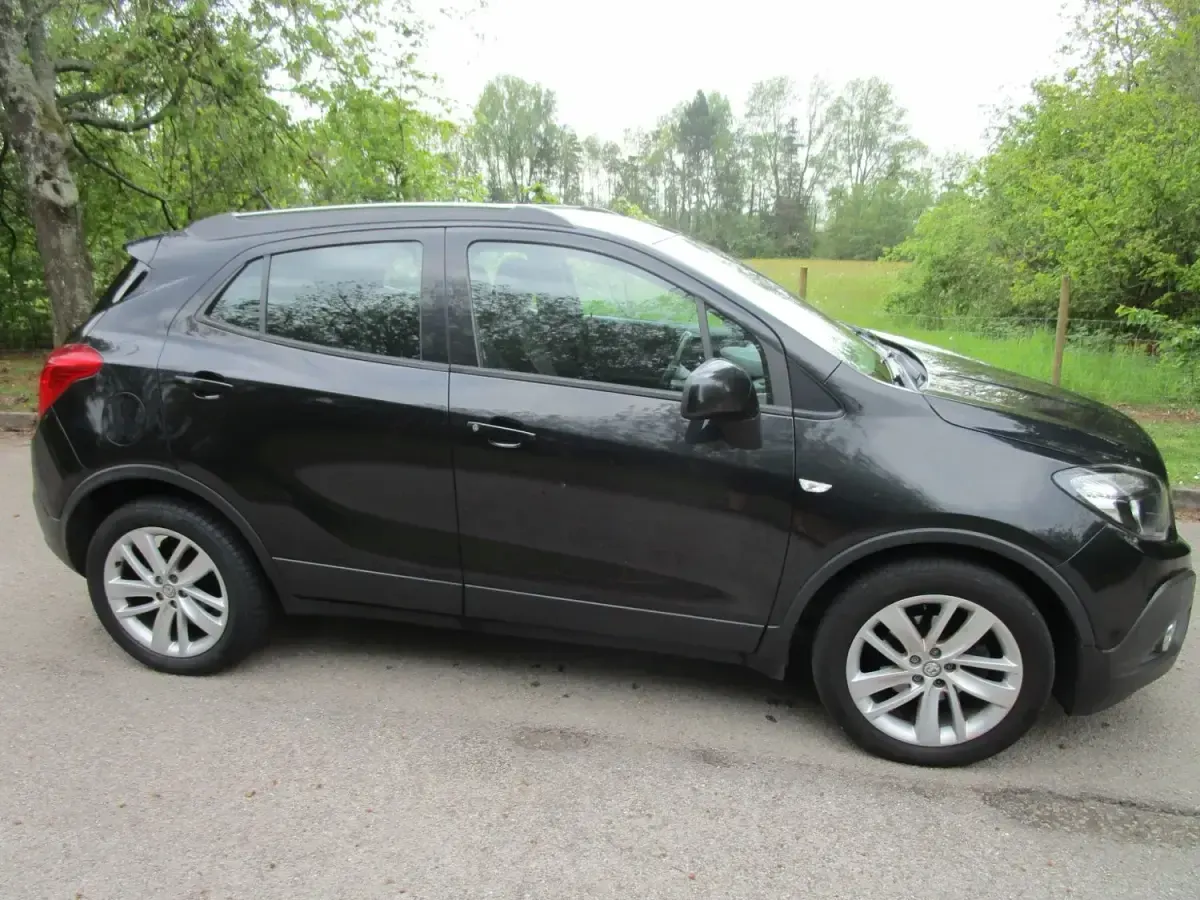 Begagnad Vauxhall Mokka 115 HK (84 kW) 2016 Svart SUV
