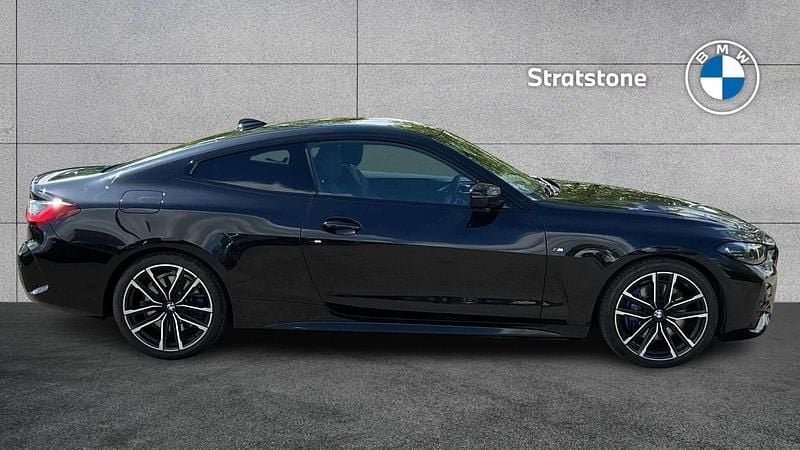 Usado BMW 420 M Sport 181 CV (133 kW) 2021 Negro Coupe