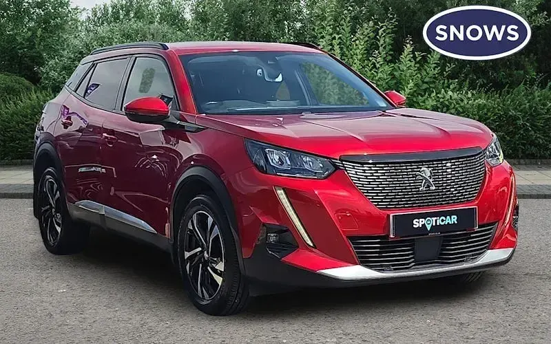 Used Peugeot 2008 Allure 131 HP (96 kW) 2020 SUV