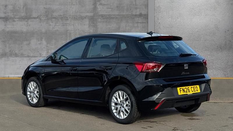 New Seat Ibiza SE Technology 115 HP (84 kW) 2026 Metallic  midnight black Hatchback