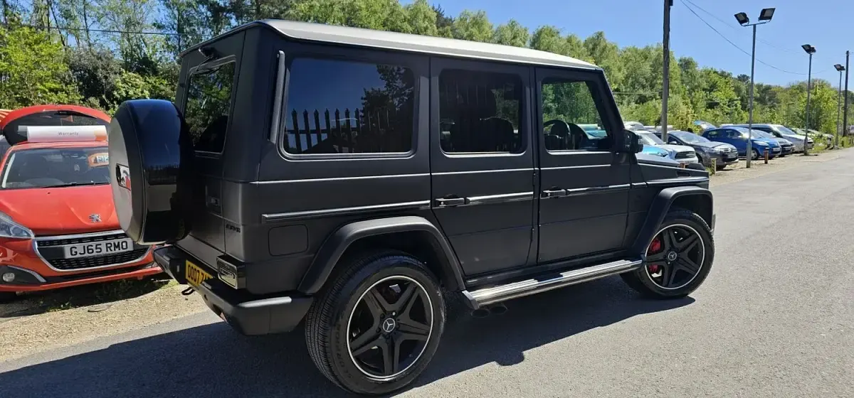 Used Mercedes G63 AMG AMG 537 HP (394 kW) 2013 Black SUV