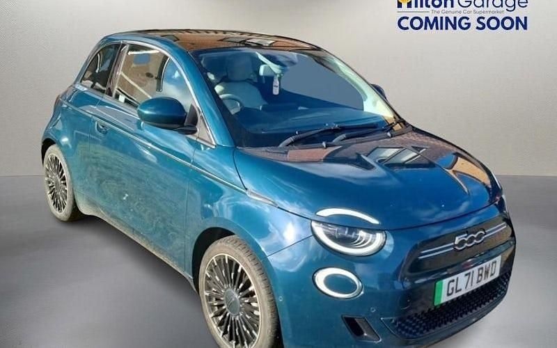 Used 2026 Fiat 500e La Prima Hatchback | £14,250 (Good price) - Image 1/1