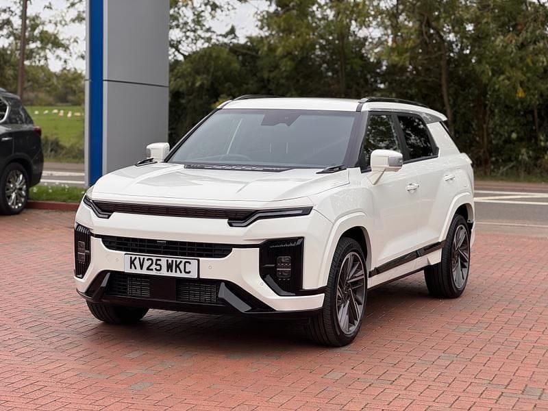 Used Ssangyong (KGM) Actyon 163 HP (119 kW) 2025 White Estate