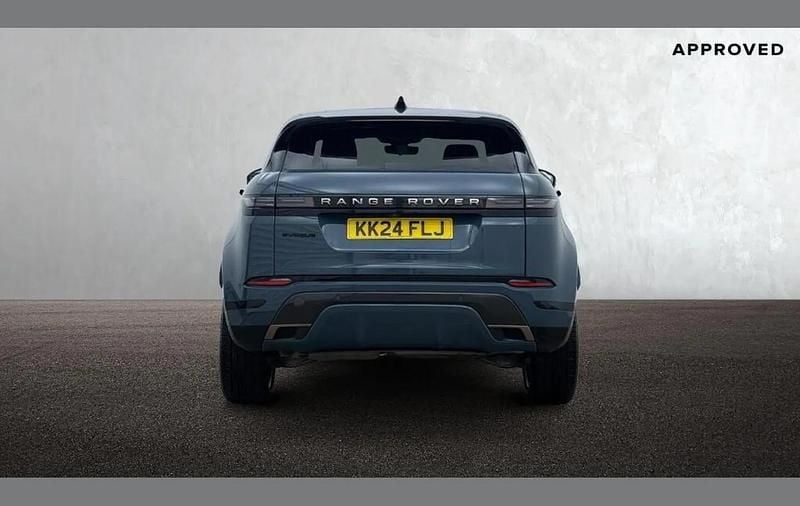 Used Land Rover Range Rover evoque Autobiography 200 HP (147 kW) 2024 Blue SUV