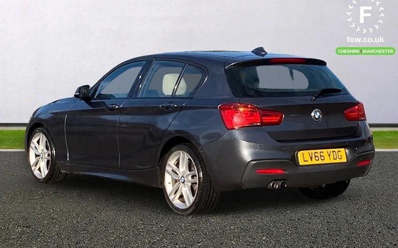 Used BMW 125 M Sport 224 HP (164 kW) 2017 Hatchback