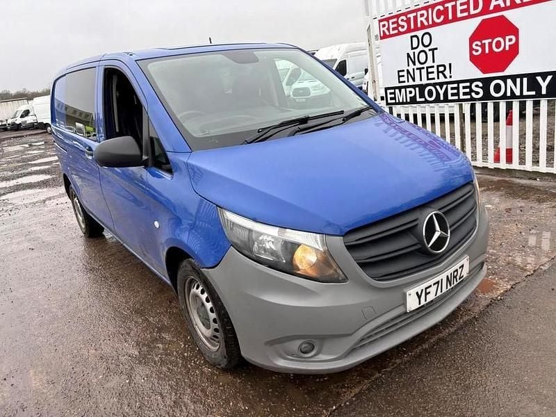 Used Mercedes Vito Progressive 2021 Blue Van