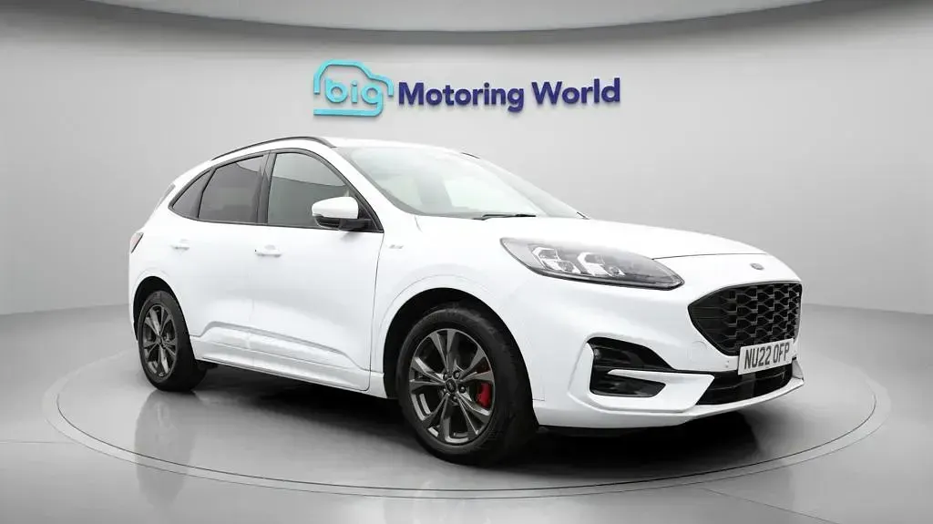 Used Ford Kuga ST-Line 190 HP (139 kW) 2022 SUV