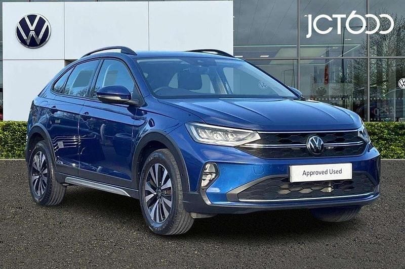 Blue Used 2022 VW Taigo Life SUV | £15,846 (Good price) - Image 1/4