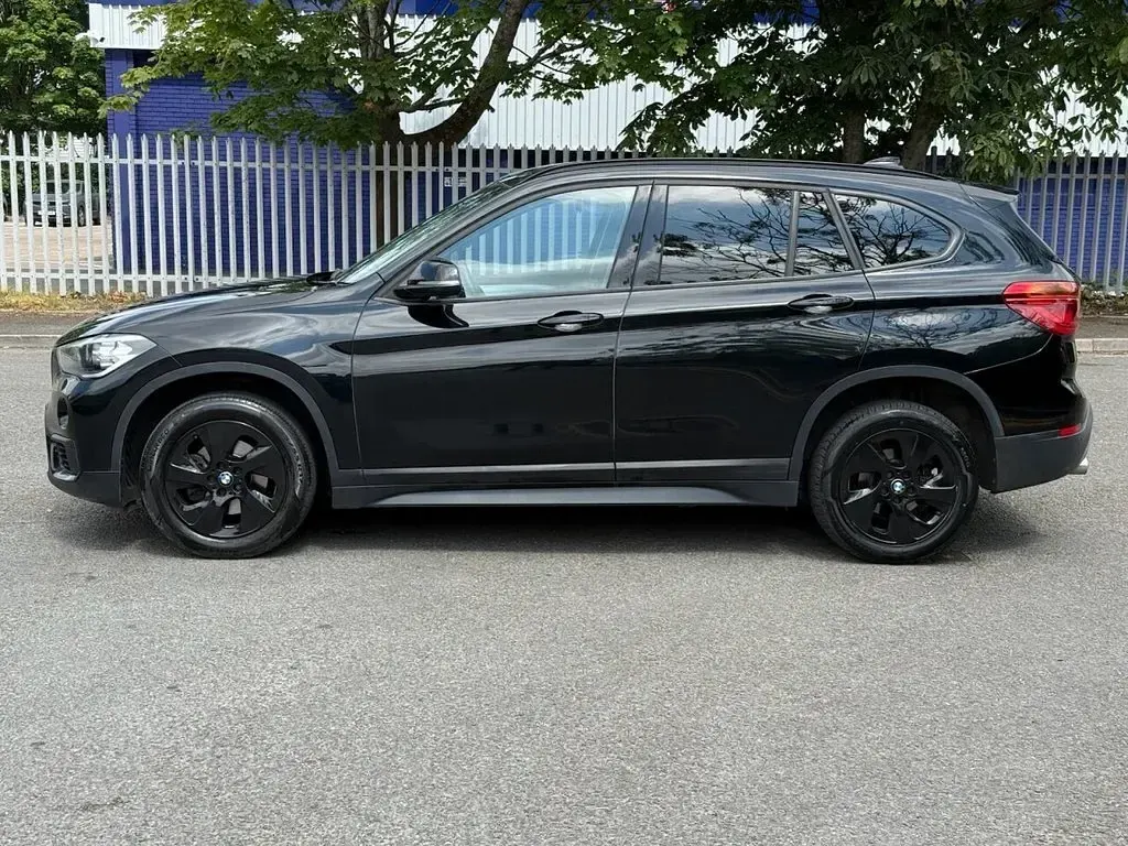 Used BMW X1 Comfort Edition 150 HP (110 kW) 2019 Black SUV