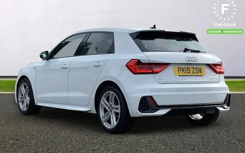 Used Audi A1 Sportback S-Line 116 HP (85 kW) 2025 Hatchback