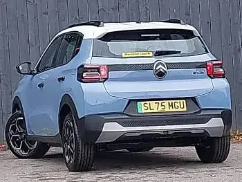 Nuevo Citroën e-C3 83 kW (113 CV) 2025 Azul Utilitario