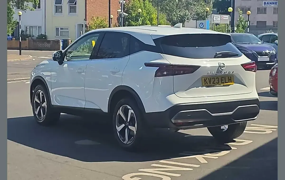 Used Nissan Qashqai N-Connecta 138 HP (101 kW) 2023 White SUV