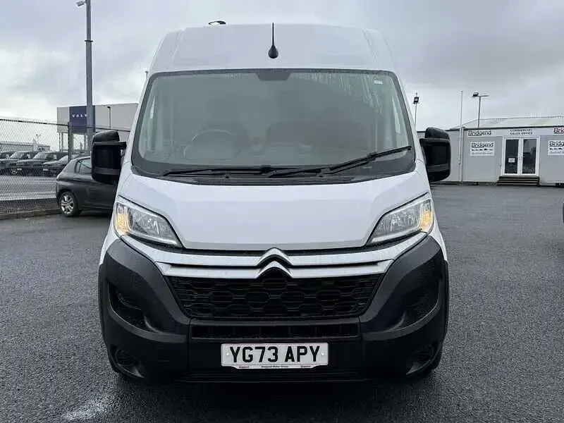 Used Citroën Relay 140 HP (102 kW) 2023 White Van