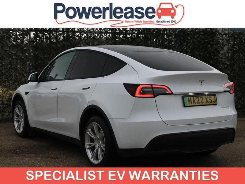 Used Tesla Model Y 282 kW (384 HP) 2022 White SUV
