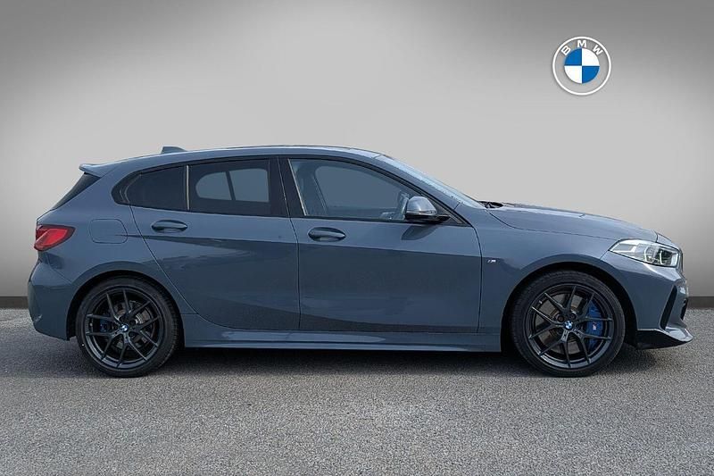 Used BMW 118 M Sport 134 HP (98 kW) 2022 Grey Hatchback