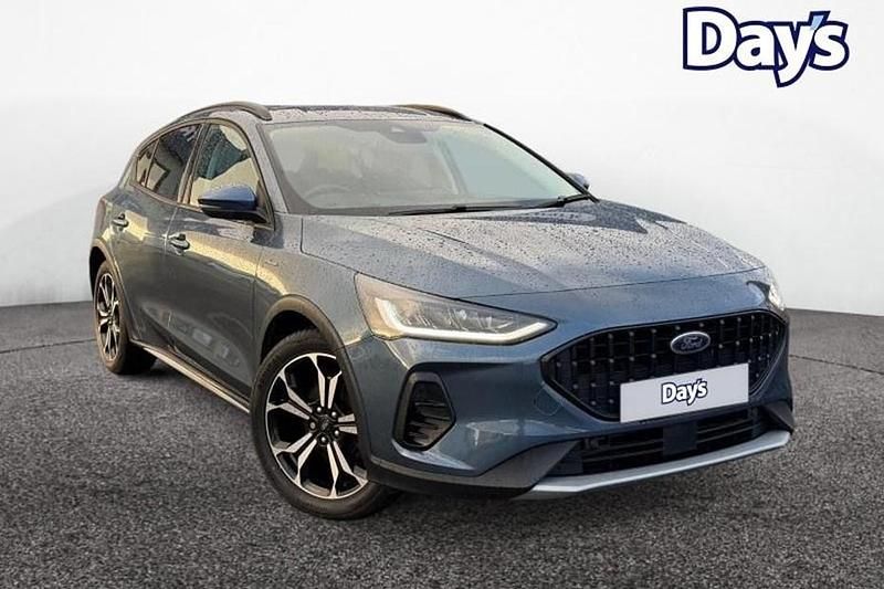 Blue Used 2023 Ford Focus Active X Hatchback | £16,739 (Fair price) - Image 1/1