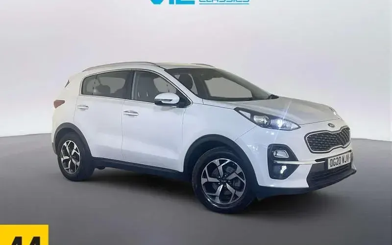 Usado Kia Sportage 136 HP (100 kW) 2021 SUV